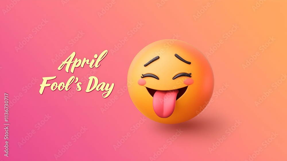Joyous April Fools' Day Poster