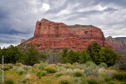 Rocky ares in Arizona 