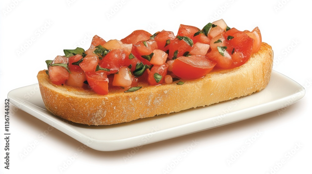 Delicious Bruschetta Appetizer Italian Cuisine Culinary Delight Indoor Restaurant Close-Up View Fresh Ingredients for Food Lovers Delicious Bruschetta Appetizer Italian Cuisine Culinary Delight Indoor Restaurant Close-Up View Fresh Ingredients for Food Lovers