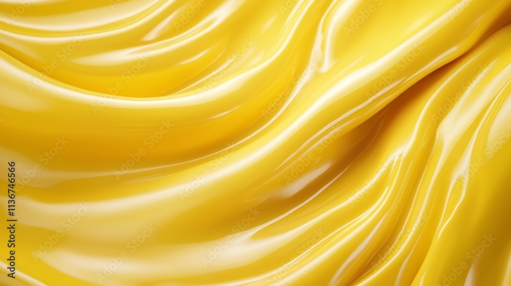 A close up of a yellow liquid background A close up of a yellow liquid background