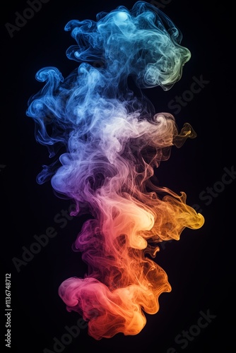 Colored Smoke Overlay Smoke Backgrounds Sport Digital Backdrop Color Explosion Backdrops