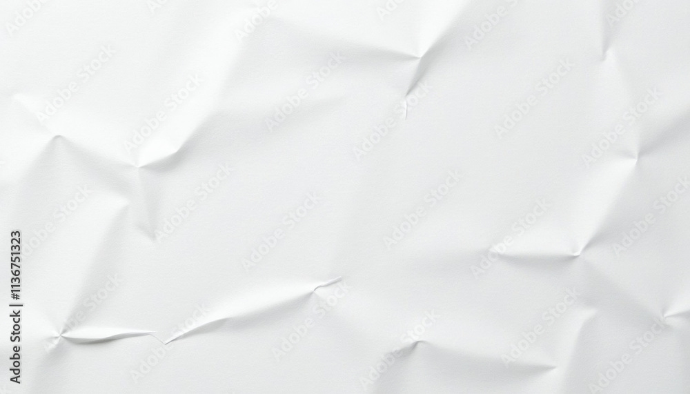 Obraz premium Elegant White Paper Texture