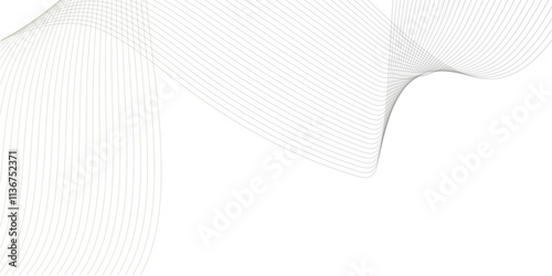 Abstract White and gray color technology modern background design. Vector Illustration.