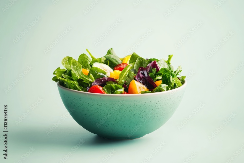 Fresh and Healthy Salad Bowl Delight Fresh and Healthy Salad Bowl Delight