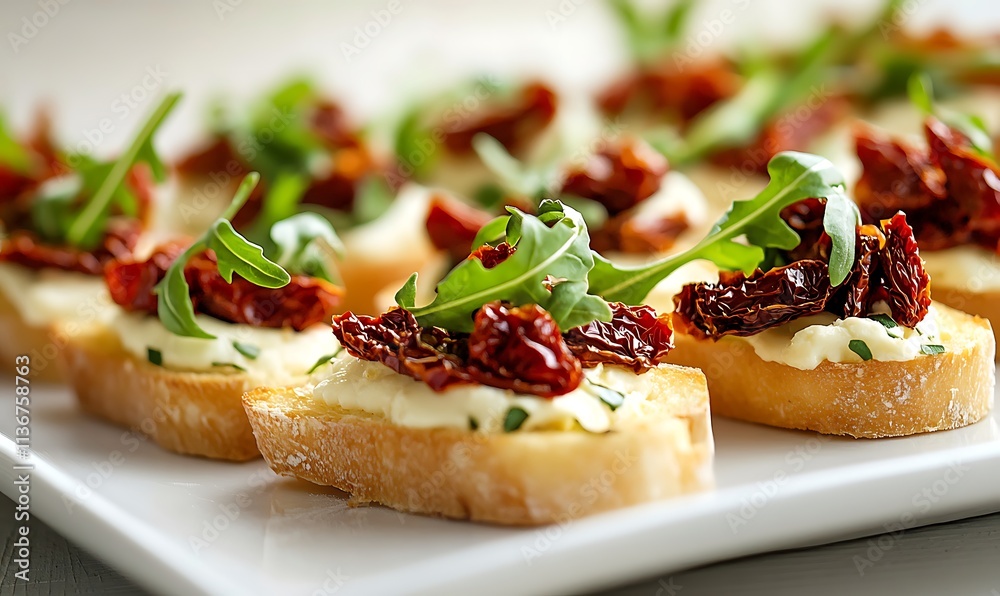 Delicious Sun Dried Tomato Bruschetta Appetizers Delicious Sun Dried Tomato Bruschetta Appetizers