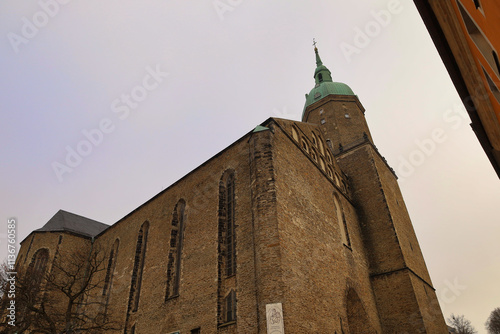 Photography Außenansicht der spätgotischen St