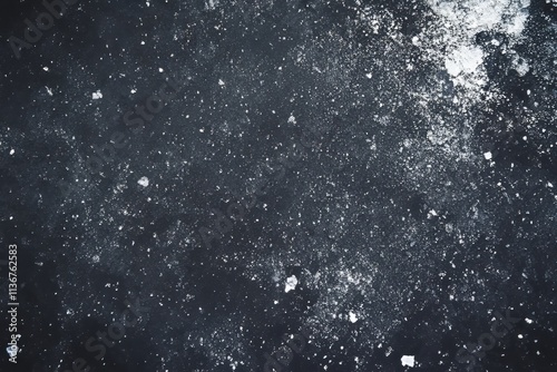 Texture of black bokeh effect with subtle contrasts and a soft, visually striking background