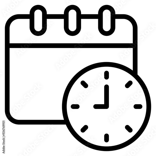Event Time Icon