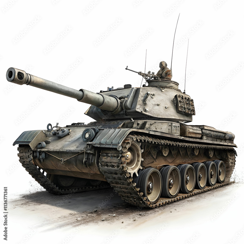A heavy tank is a heavily armored military vehicle equipped with powerful weapons A heavy tank is a heavily armored military vehicle equipped with powerful weapons