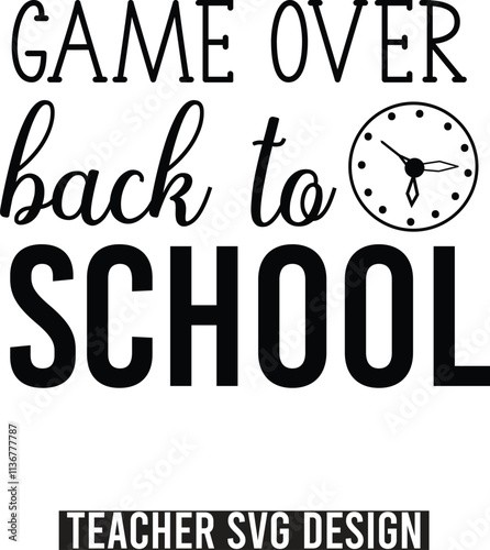 teacher SVG design teacher quotes SVG design, Teacher typography set, Gift 