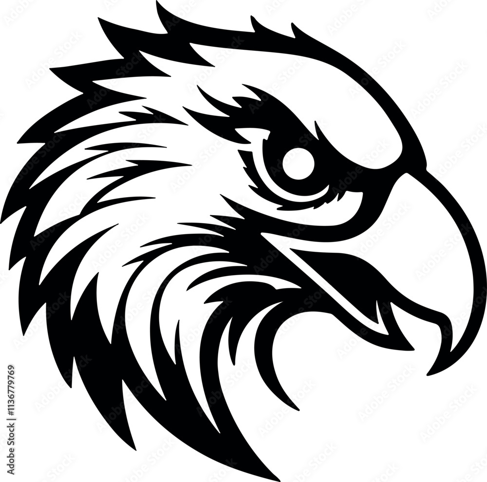 Bald Eagle Vector Illustration Bald Eagle Vector Illustration