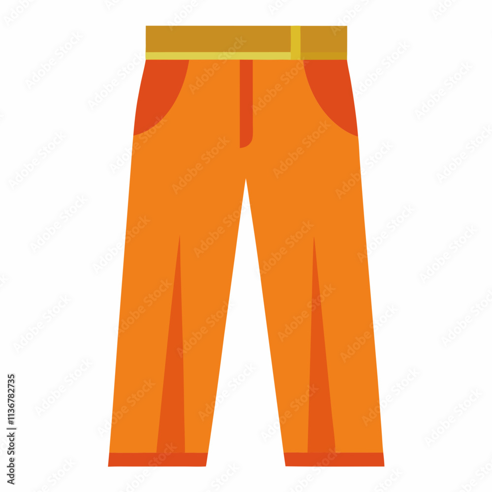 Wool Trousers White background Wool Trousers White background
