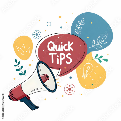 Quick tips offer concise, actionable advice for solving everyday problems