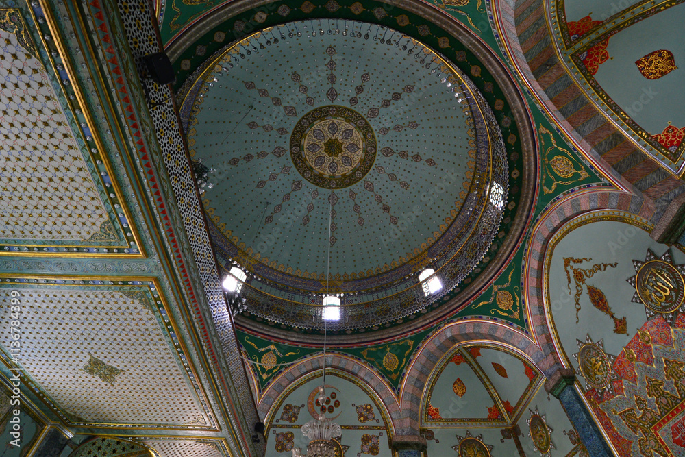 Obraz premium Yesil Mosque in Kutahya, Turkey