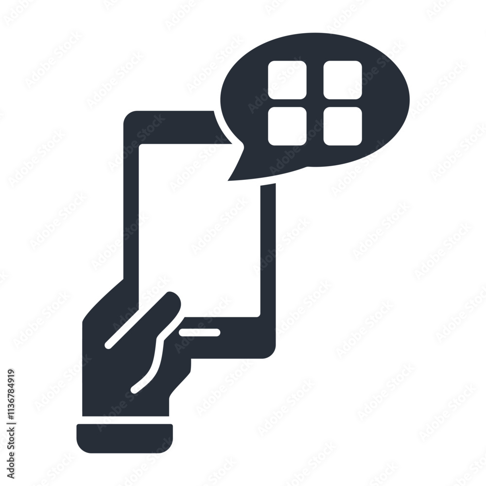 mobile app icon. vector.Editable stroke.linear style sign for use web design,logo.Symbol illustration. mobile app icon. vector.Editable stroke.linear style sign for use web design,logo.Symbol illustration.