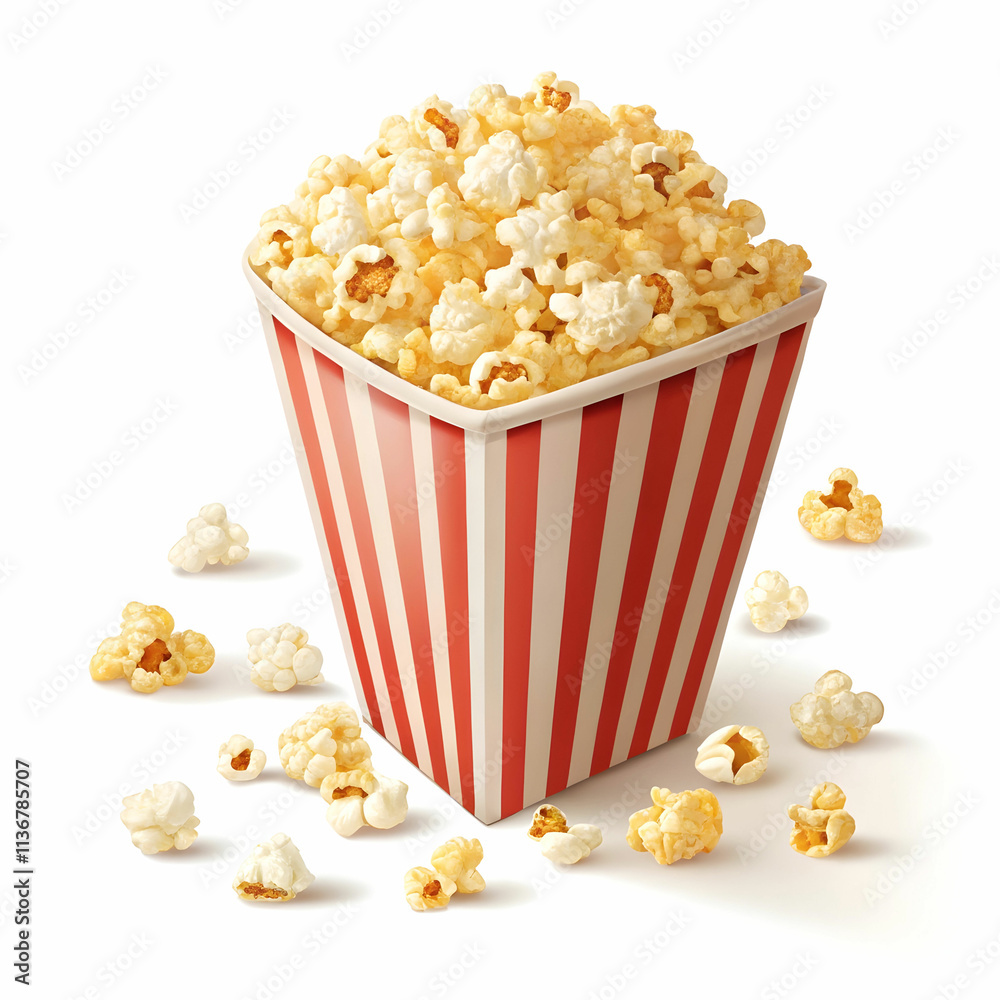 Popcorn is a light, crunchy snack made by heating corn kernels until they pop Popcorn is a light, crunchy snack made by heating corn kernels until they pop