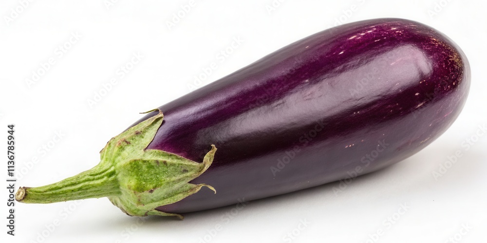 Eggplant Isolated on White Background
Eggplant Isolated on White Background