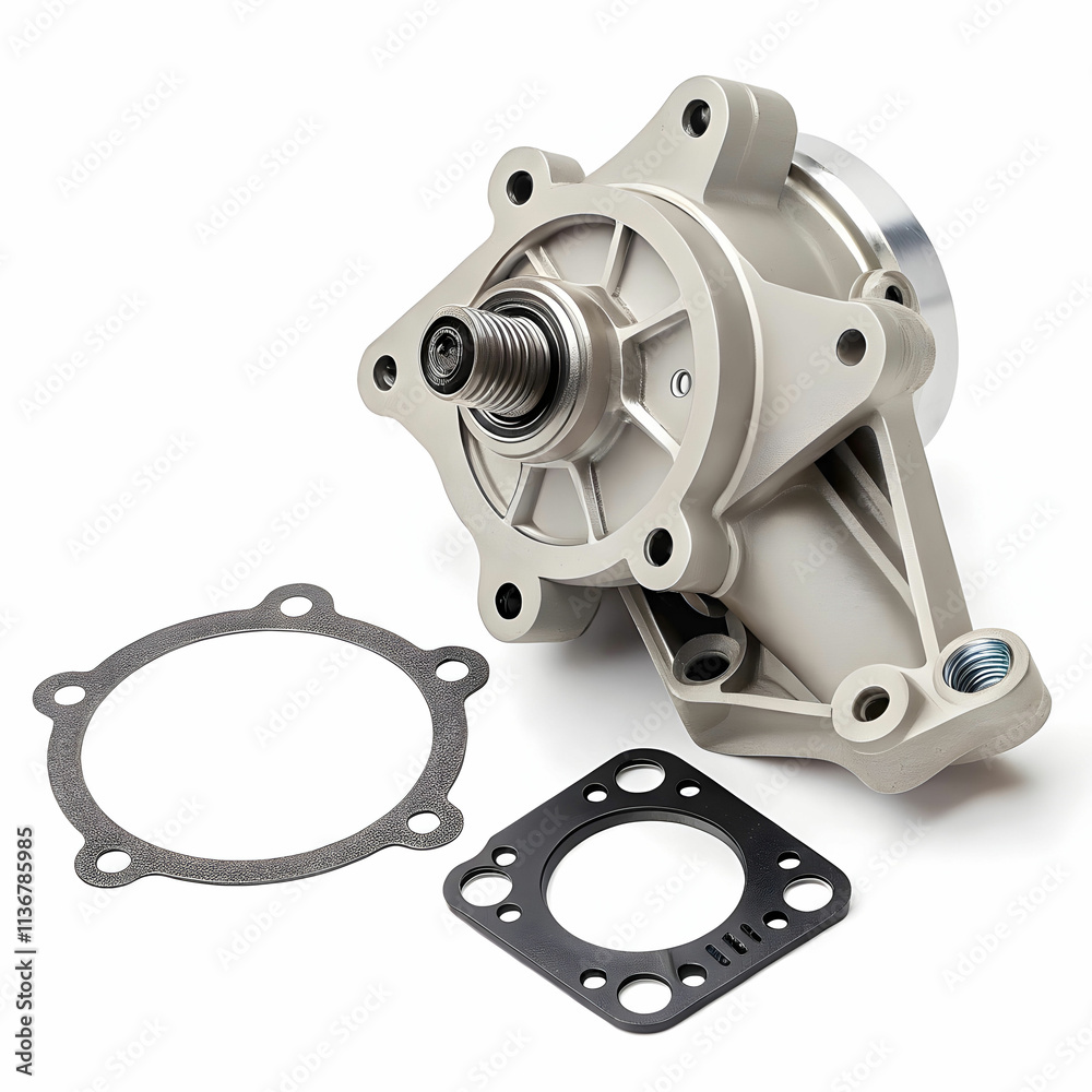 A spare part for an engine water pump, essential for maintaining coolant circulation