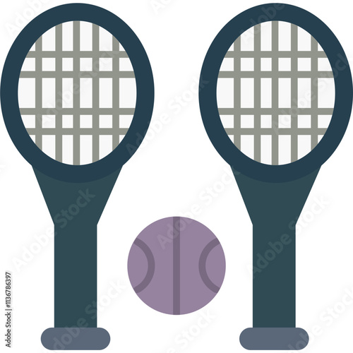 Tennis Racket Icon