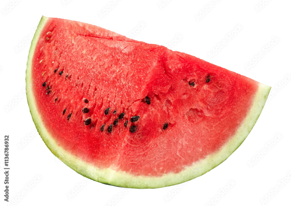 Half of watermelon Isolated on white background. Half of watermelon Isolated on white background.