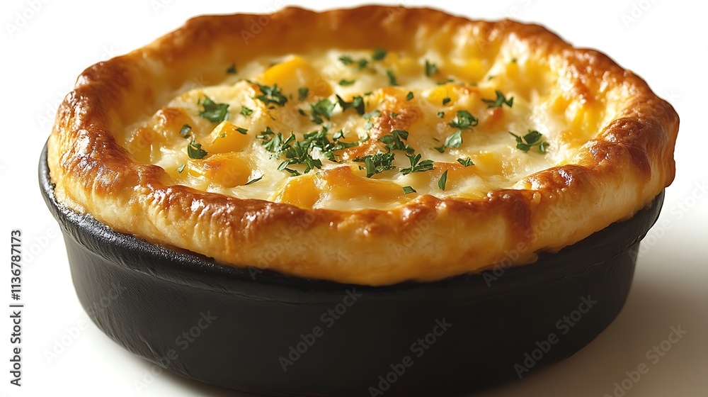 Golden Crust Corn and Cheese Bake in Dish Golden Crust Corn and Cheese Bake in Dish