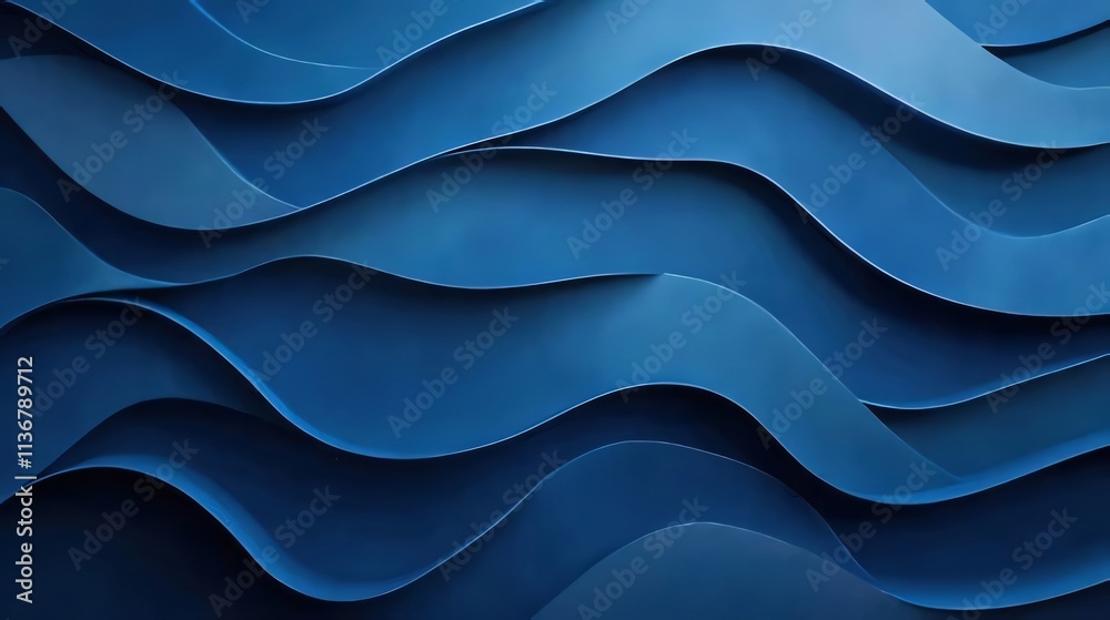 Blue wave pattern texture. Blue wave pattern texture.