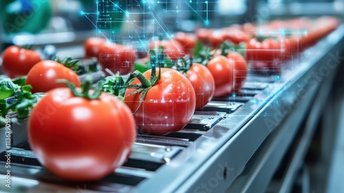 Tomatoes of the Future: Innovative Farming Technology in Action
