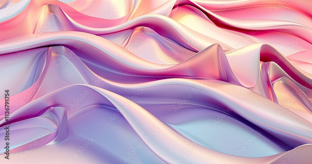 Abstract wavy patterns in soft pastel colors create a serene, fluid visual experience. Abstract wavy patterns in soft pastel colors create a serene, fluid visual experience.