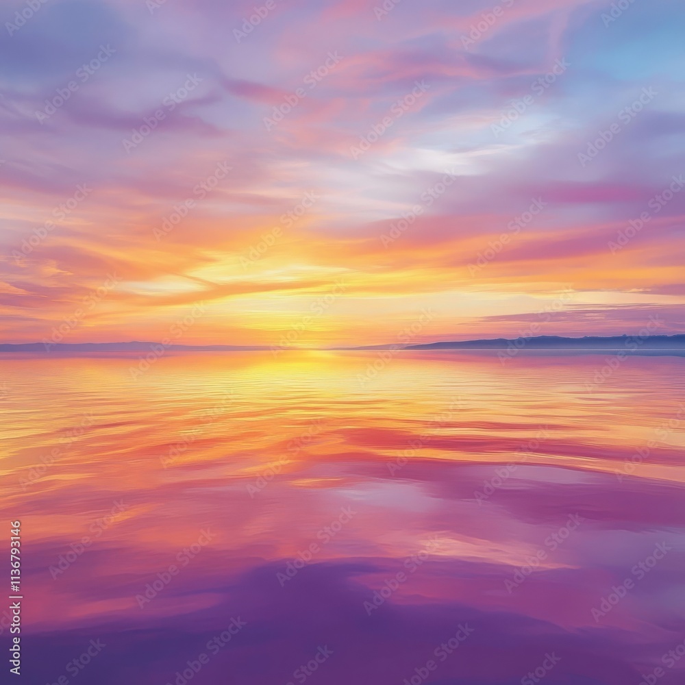 Fototapeta premium Tranquil Horizon