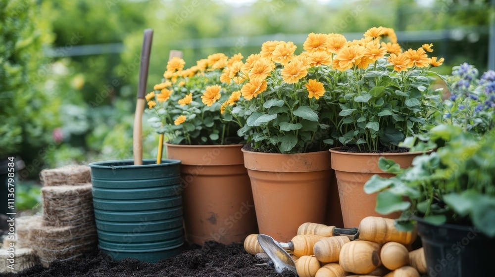 Spring Garden Preparations Prepare gardening tools and equipment Spring Garden Preparations Prepare gardening tools and equipment