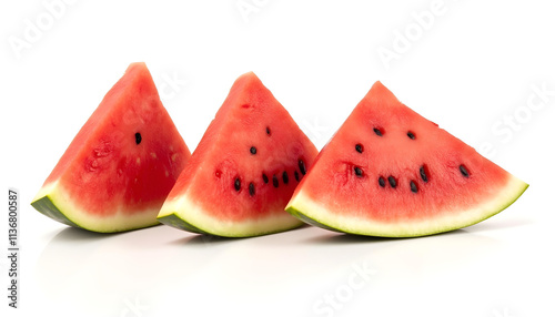 Sliced Watermelon Triangle shaped