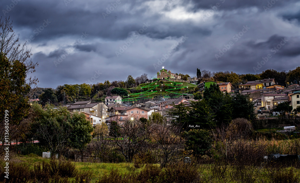 Obraz premium Albero di Natale