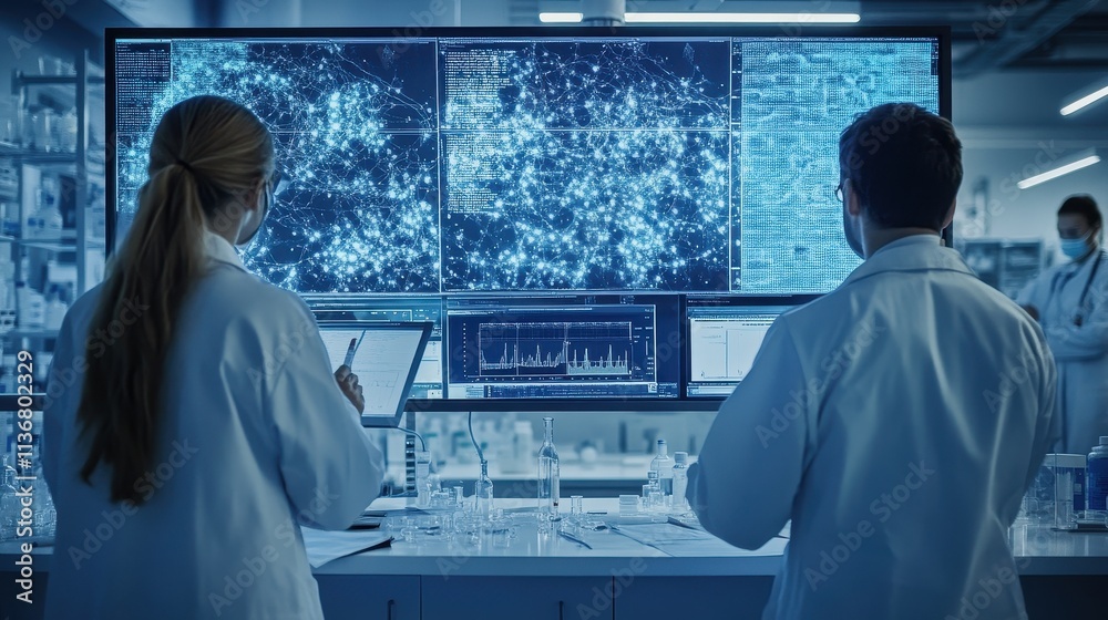 Scientific Data Analysis in a High-Tech Laboratory Scientific Data Analysis in a High-Tech Laboratory
