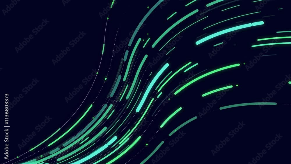 abstract green background