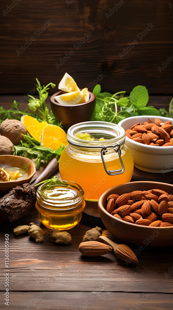 A Wholesome Spread of Ayurvedic Foods and Ingredients for Well-being and Holistic Nutrition A Wholesome Spread of Ayurvedic Foods and Ingredients for Well-being and Holistic Nutrition