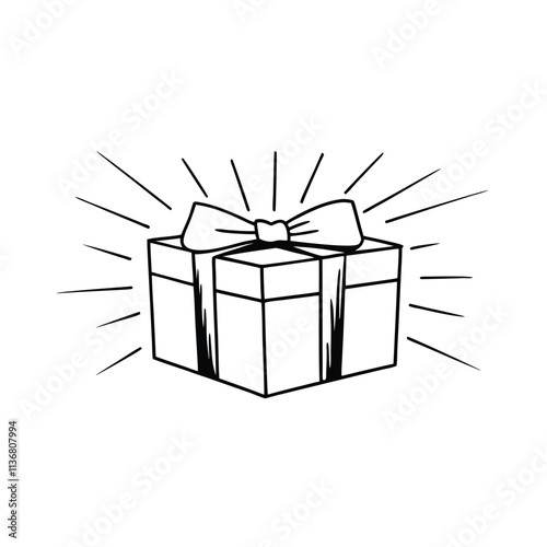 gift Vector Illustration