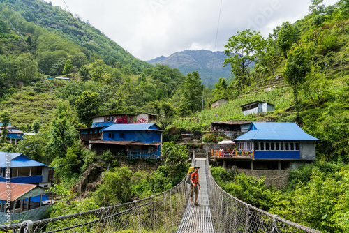 Paisajes del Trekking del Campamento Base del Annapurna 