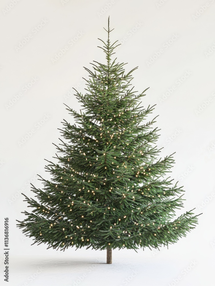 Christmas decorations, A traditional real Christmas tree, decorated with lights, Christmas decorations, A traditional real Christmas tree, decorated with lights,