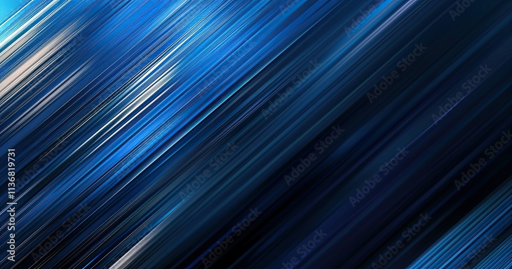 Abstract blue gradient with diagonal streaks, conveying motion and depth. Abstract blue gradient with diagonal streaks, conveying motion and depth.