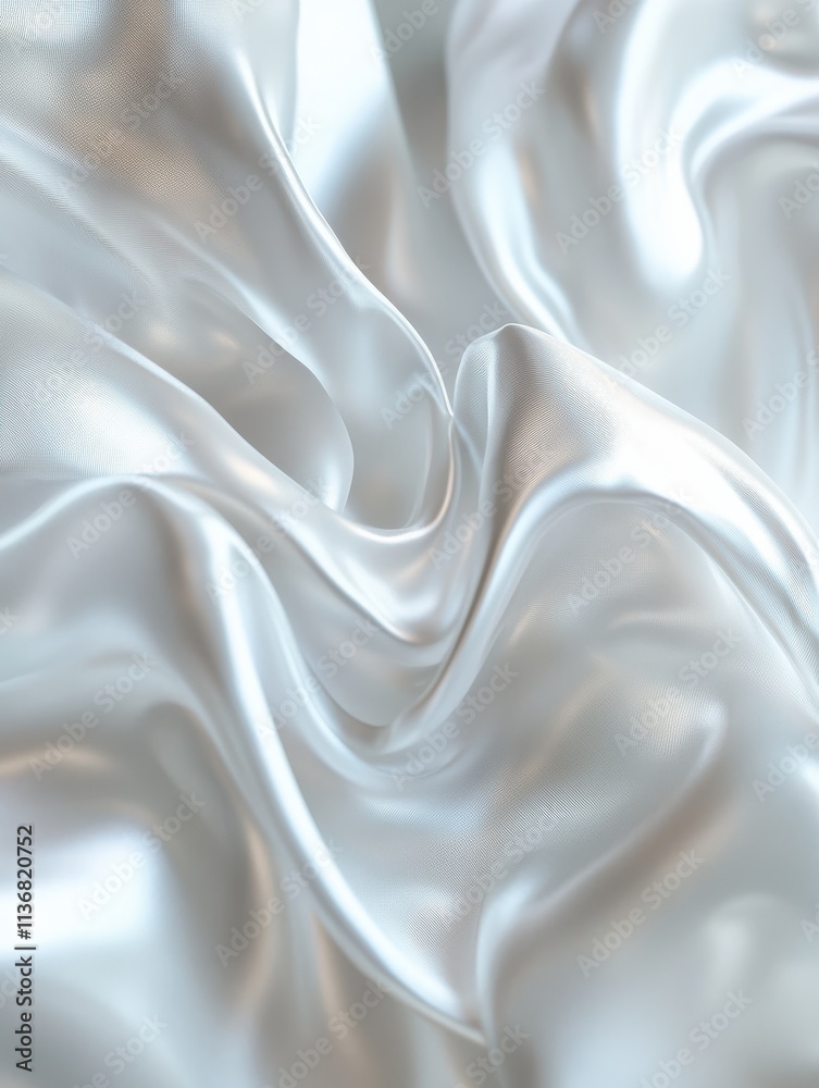 Obraz premium Abstract background with a white light blur