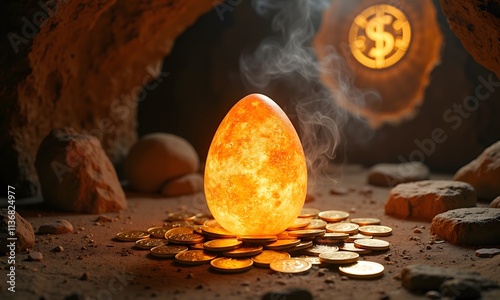 Golden Egg of Fortune: A Treasure Trove Awaits photo