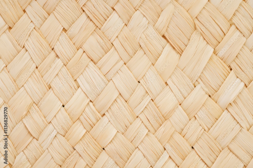 Patterned texture of bulgur showcasing natural grains in a woven design