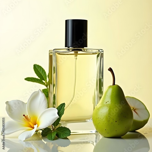 Enchanting Fusion: Verbena, Pear, Peppermint, Gardenia & Cedarwood Perfume