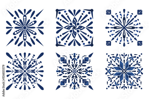 Vector illustration Calm and elegant art pattern with blooming flowers in bright and delicate hues. Classic, original design pattern. Handmade, fabric, background, carpet, wallpaper, textile, ceramic.