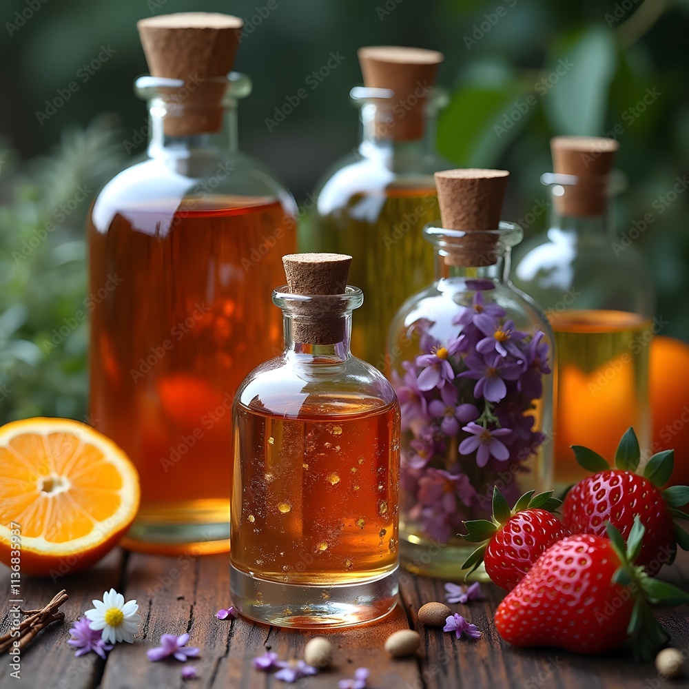 Blending Nature's Palette: A Fragrant Symphony of Fruity Notes Blending Nature's Palette: A Fragrant Symphony of Fruity Notes