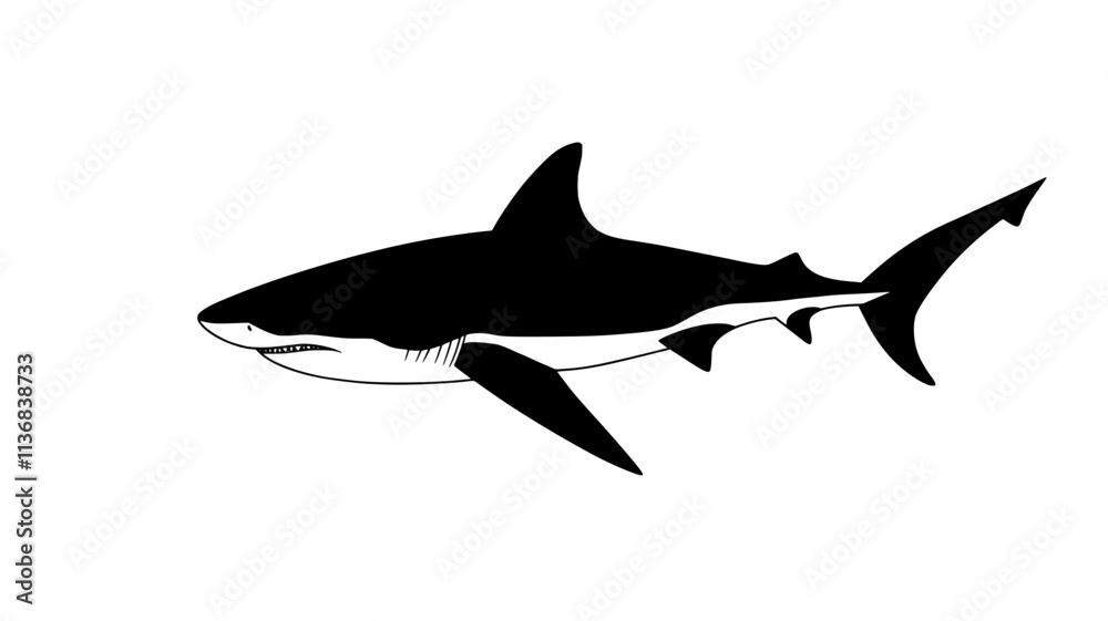 Goldfish swimming slowly in large aquarium, fins moving gently, Animal Vector Graphic Goldfish swimming slowly in large aquarium, fins moving gently, Animal Vector Graphic