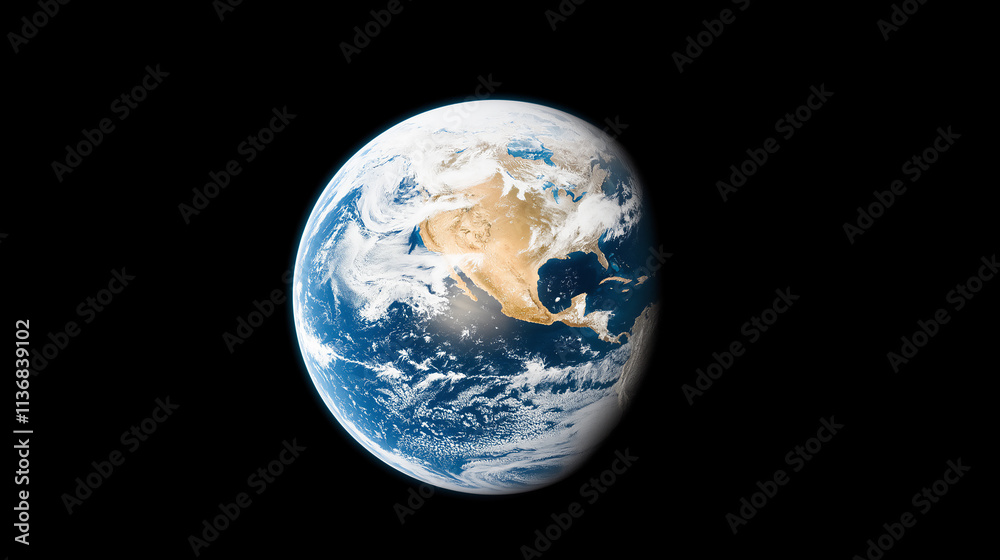 A vivid image of Earth from space, showcasing the planet's curvature and vibrant colors. Ideal for concepts of global connectivity, nature, and the universe. A vivid image of Earth from space, showcasing the planet's curvature and vibrant colors. Ideal for concepts of global connectivity, nature, and the universe.