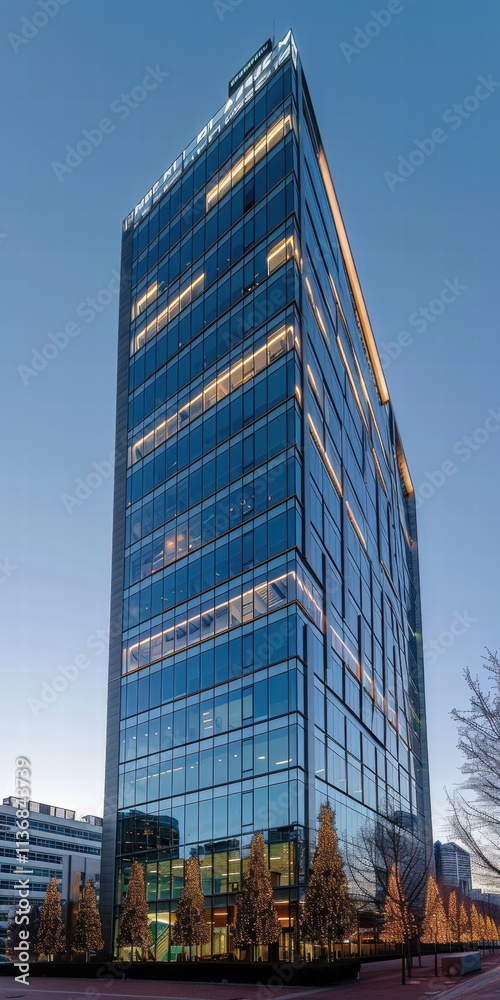Obraz premium Architecture view, minimal architecture, Spanish design, architectural detail, blue clear sky, modern architecture, clean lines design, minimalistic background, Iberian architecture, contemporary