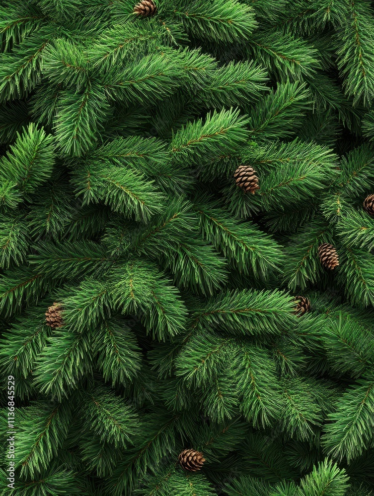 Christmas tree branches. The concept of the new year, christmas, nature. Banner. Flat lay, top view Christmas tree branches. The concept of the new year, christmas, nature. Banner. Flat lay, top view