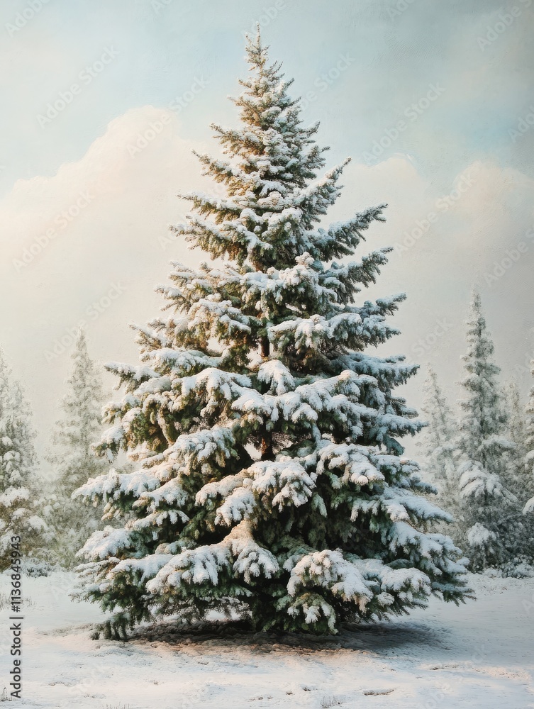 Christmas Tree Outdoors Christmas Tree Outdoors